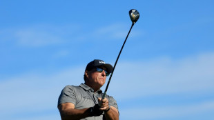 Mickelson joins Saudi-backed golf series