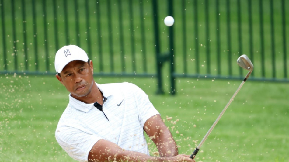 Golf: gagner le Championnat PGA, "je sens que je peux le faire", dit Woods