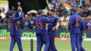 India see off Ireland in rain-affected T20