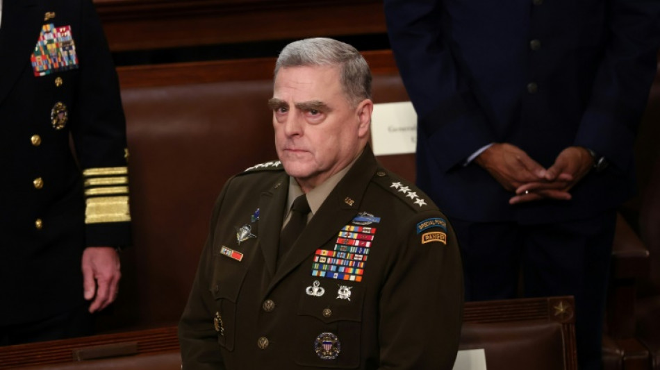 US-Generalstabschef Milley lobt "Mut" der ukrainischen Armee
