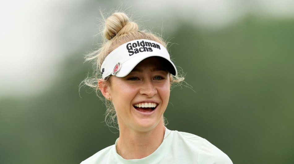 Korda chases LPGA history at Chevron Championship