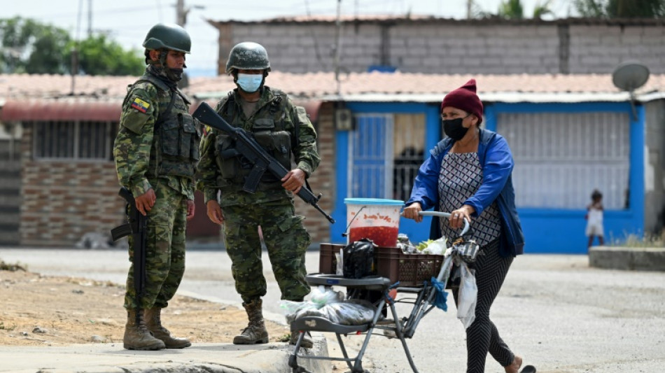 'Guayakill': Ecuadoran port city torn apart by gangs