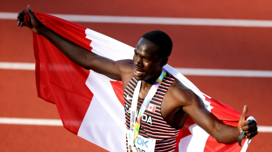 World champion Arop wants piece of 800m pie in Monaco