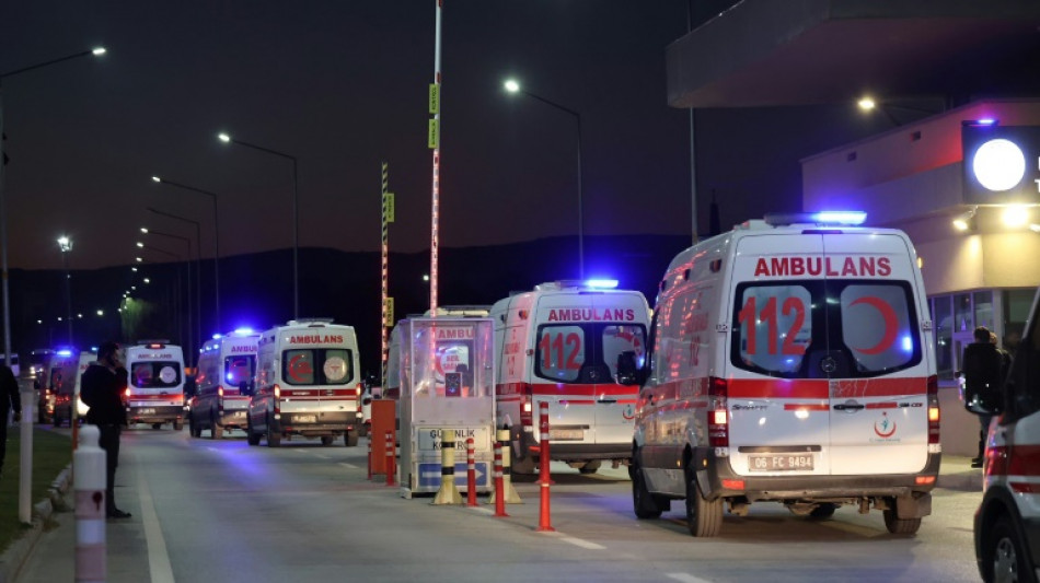 Five dead, 22 hurt in attack on Turkey defence firm