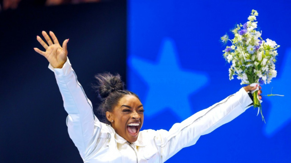 Biles poised to reclaim Olympic throne after Tokyo tumult