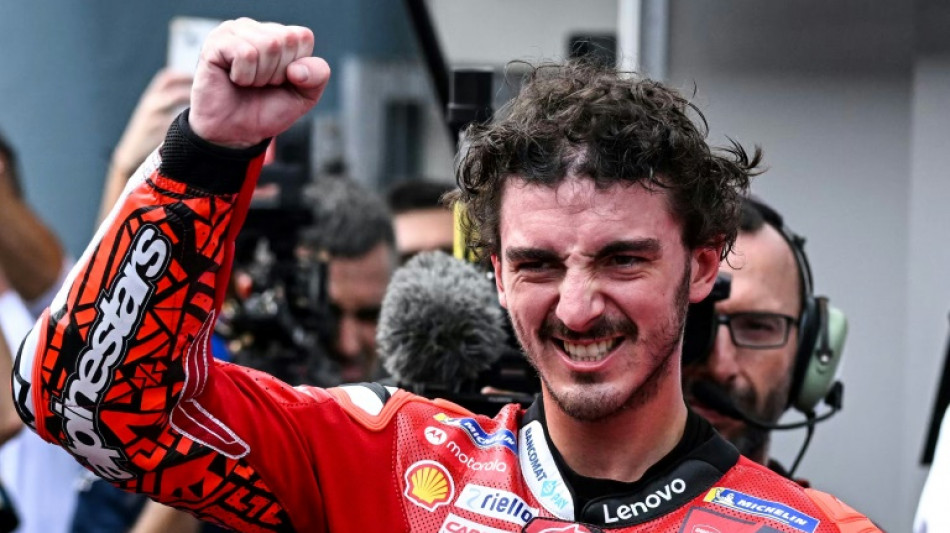 Bagnaia wins Malaysian MotoGP to stand on brink of world title