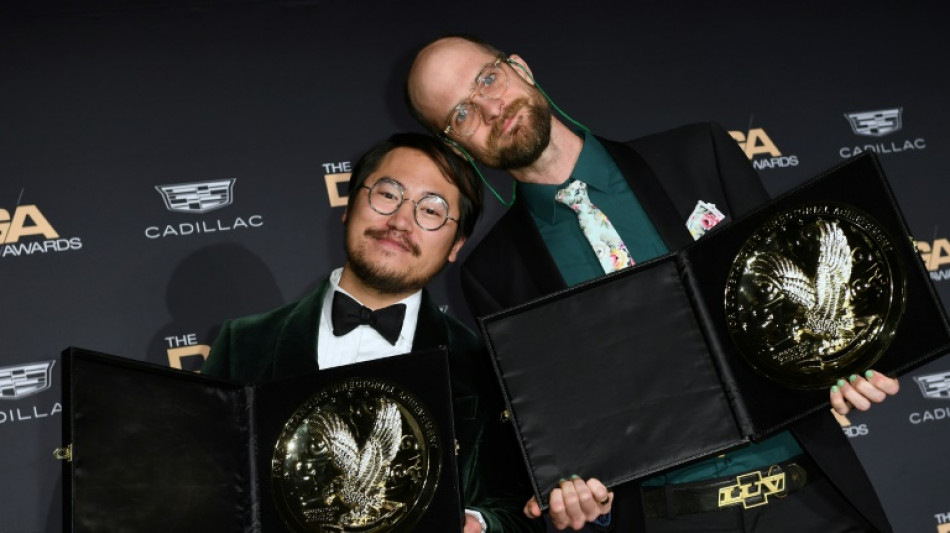 'Everything Everywhere' duo win top Hollywood directing prize