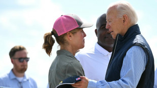 Biden et Harris dans trois Etats touchés par l'ouragan Hélène