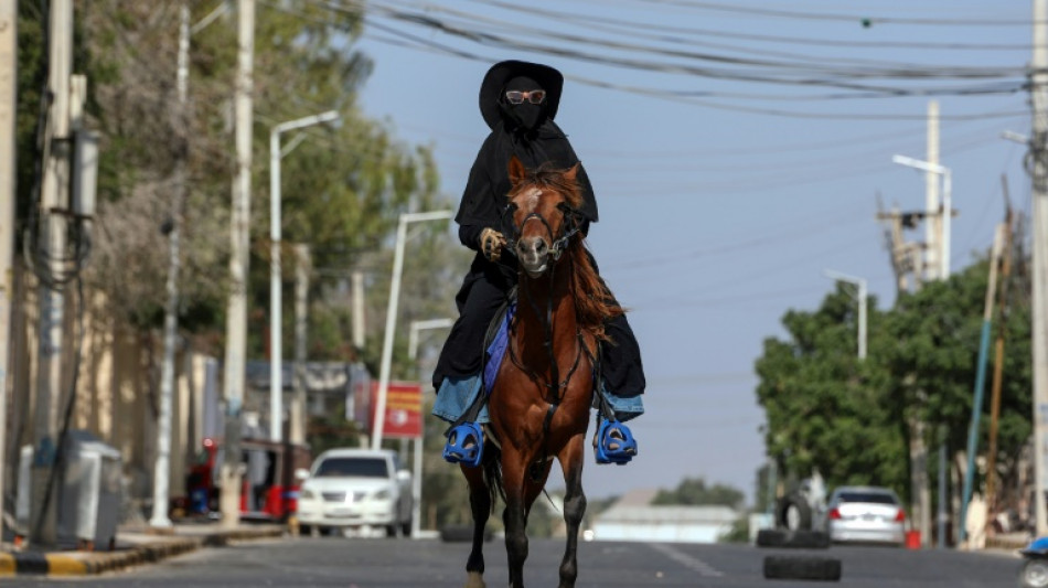 New rider in town: Somalia's first woman equestrian turns heads