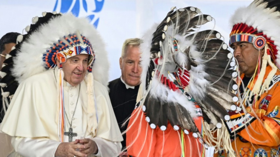 Pope apologizes for 'evil' of Indigenous abuse in Canada