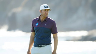 Ireland's Power seizes Pebble Beach lead