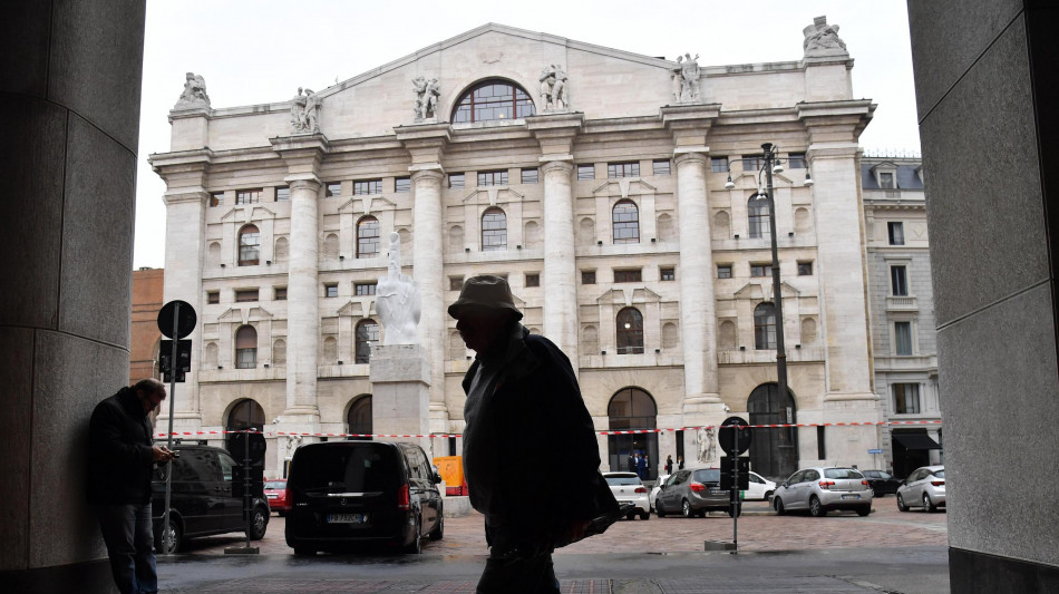 Borsa: l'Europa peggiora verso il finale, Milano -1,8%