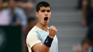 Alcaraz admits 'pressure on me' after saving match point in French Open epic