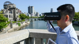 'There was a city': VR tour peers into Hiroshima's past