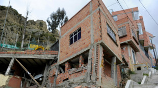 'Afraid to live here': urban Bolivia's death-defying homes