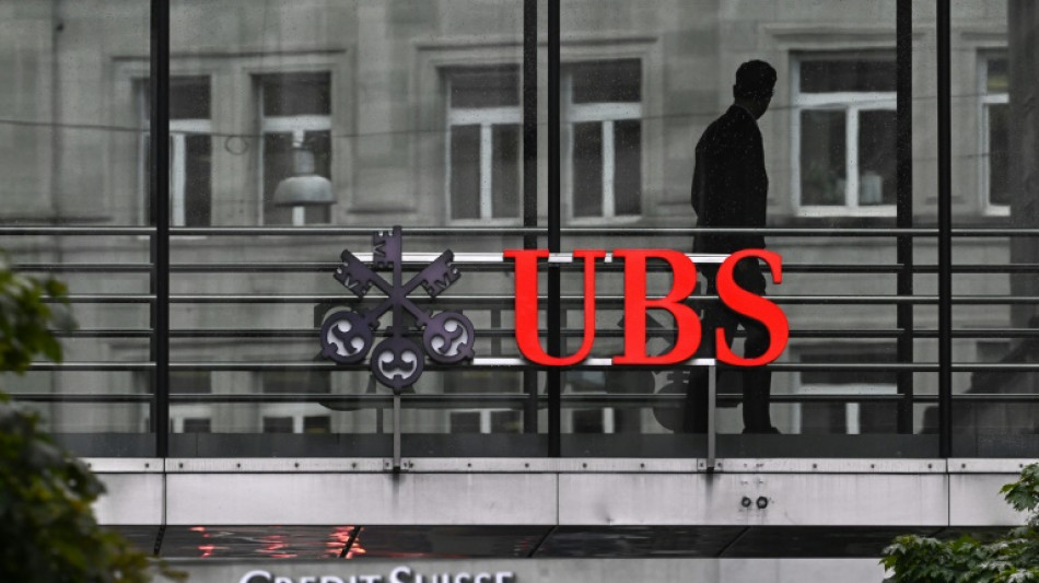 UBS posts first quarterly loss since 2017 on Credit Suisse costs