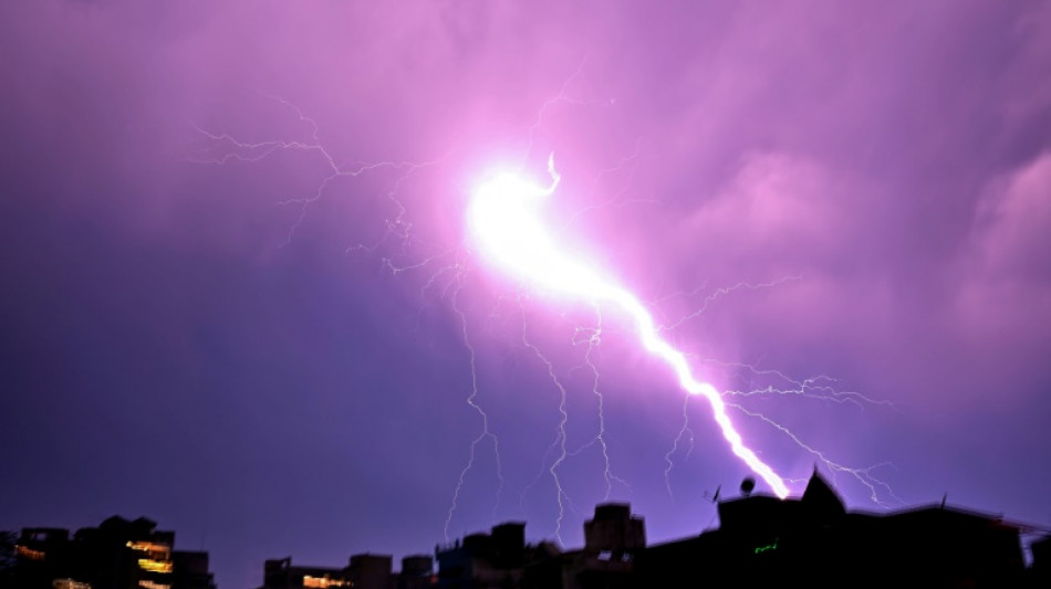 'Alarming' rise in deadly lightning strikes in India: scientists