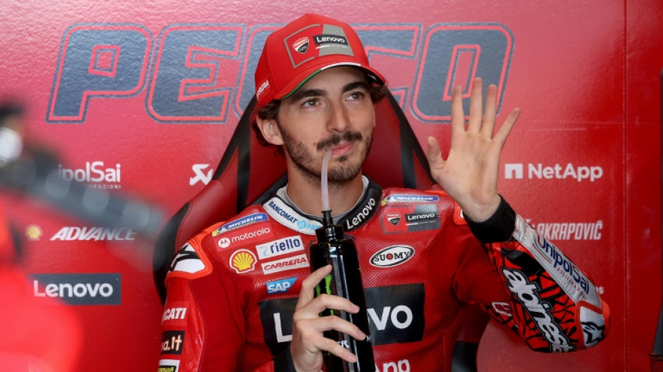 Bagnaia sigue con su dominio en la tercera sesión de ensayos libres, con nuevo récord en Alemania