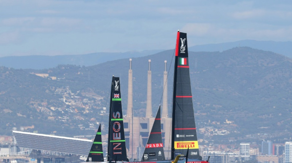 Britain and Italy inseparable in Louis Vuitton Cup final