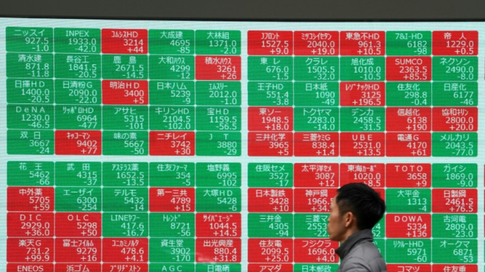 Asian markets mixed as traders assess latest rally, eye data and earnings