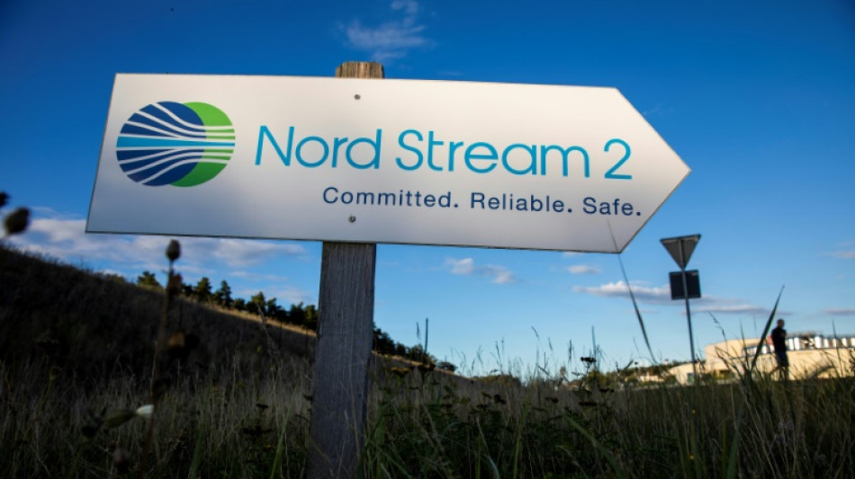 Nord Stream 2 AG ist pleite
