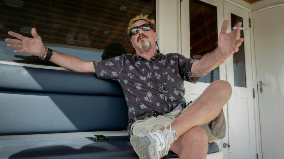 Spain court shelves probe into John McAfee prison death