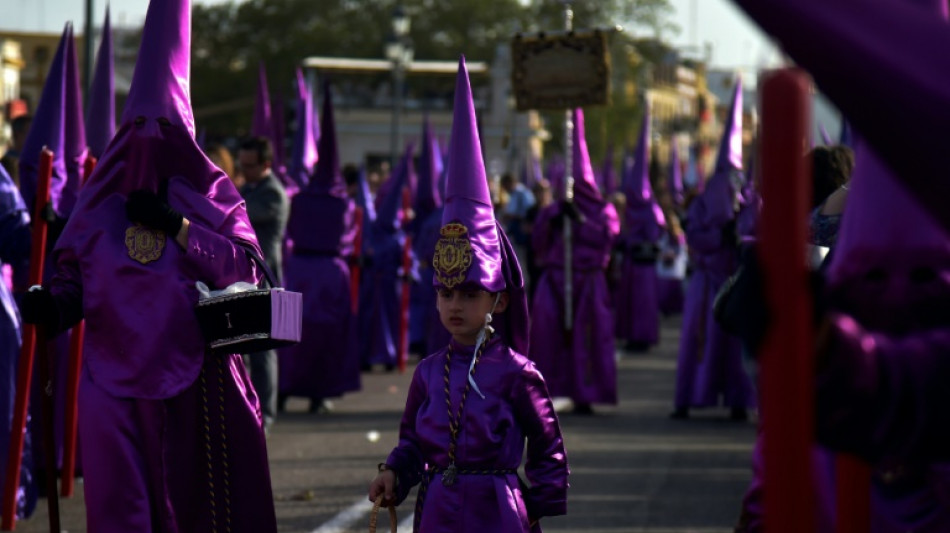 Spain begins centuries-old Easter processions