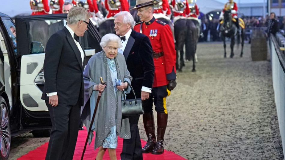 Queen Elizabeth II attends Jubilee celebration after health concerns