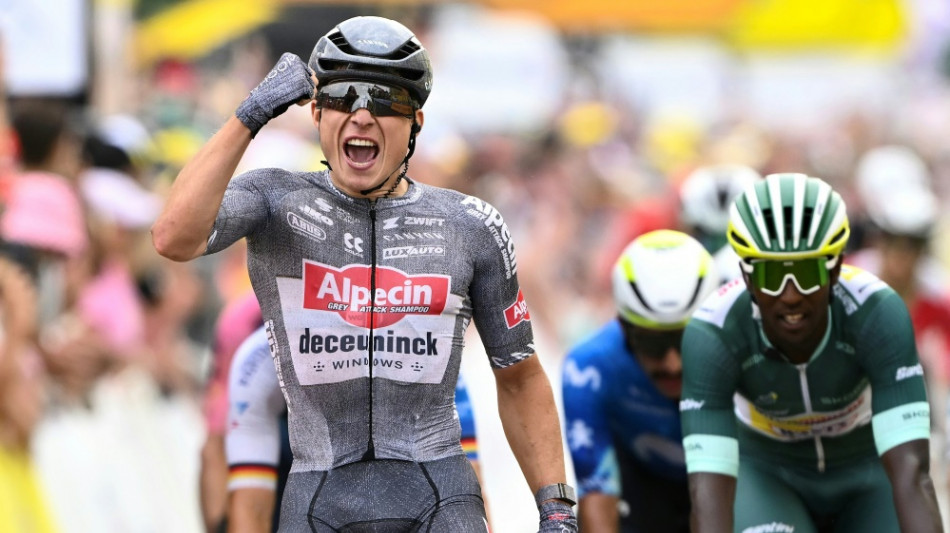 Philipsen gewinnt zehnte Tour-Etappe - Ackermann Dritter