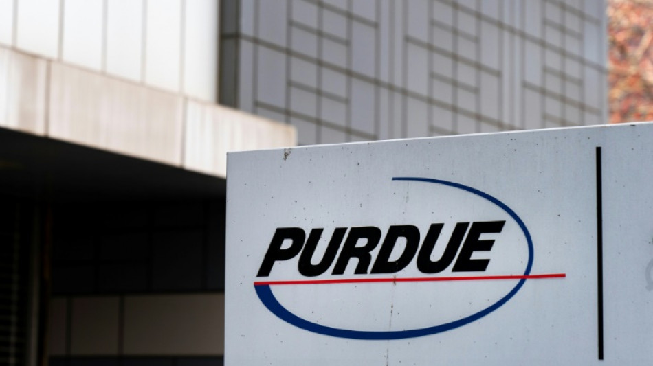 Opiacés: Purdue et la famille Sackler acceptent de payer 7,4 milliards de dollars