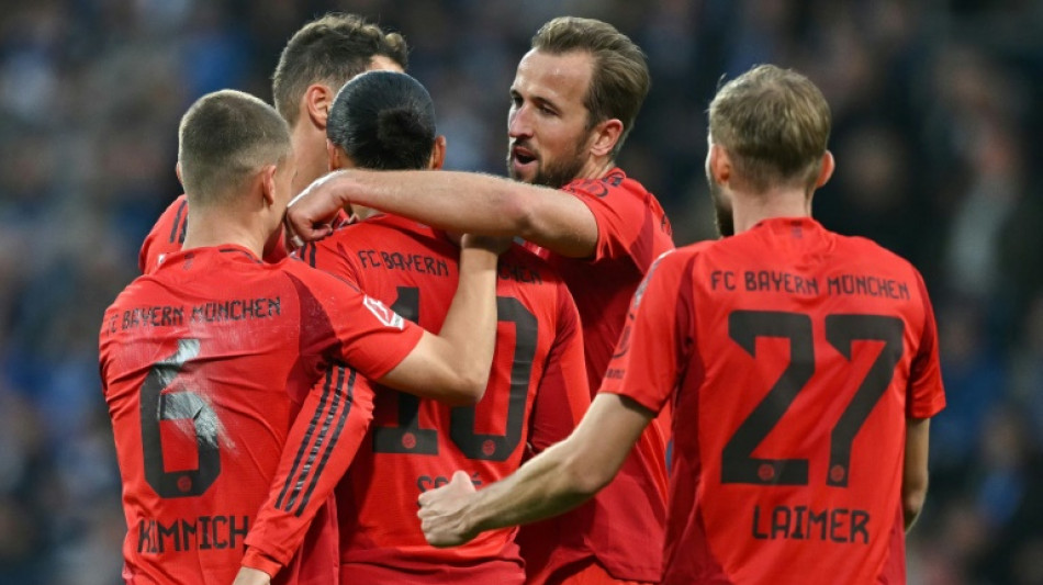 Bayern thump Bochum to retake Bundesliga top spot