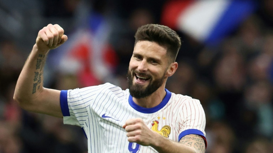 French forward Olivier Giroud set for Los Angeles FC move