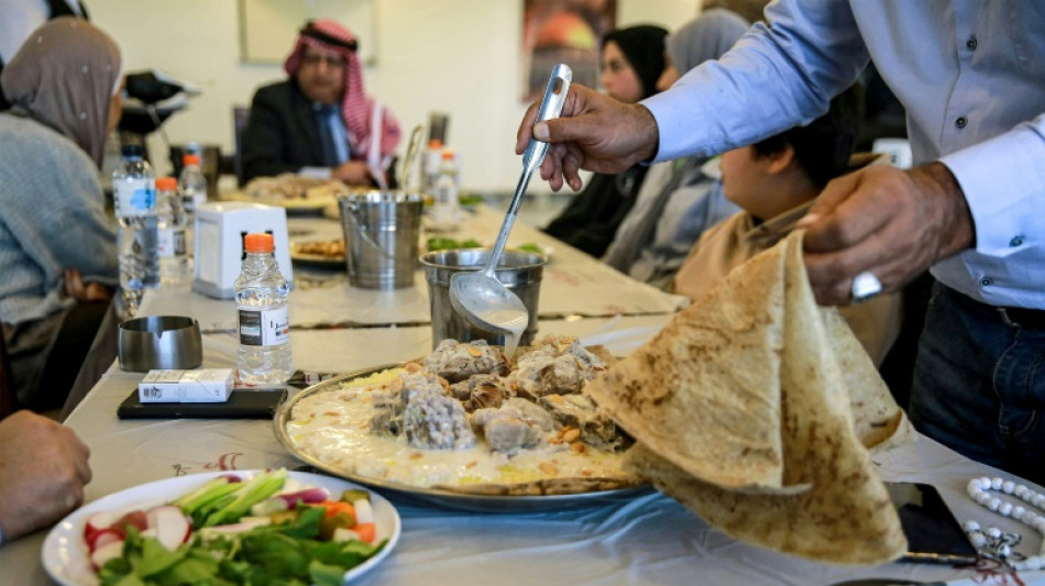 Rooted in war and symbol of peace: Jordan's national dish