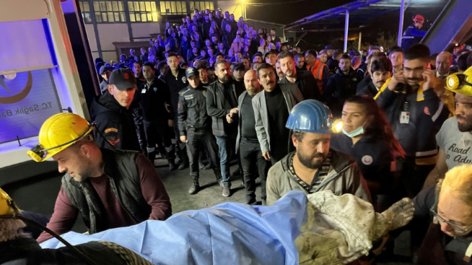 At least 25 killed, dozens trapped in Turkey mine blast