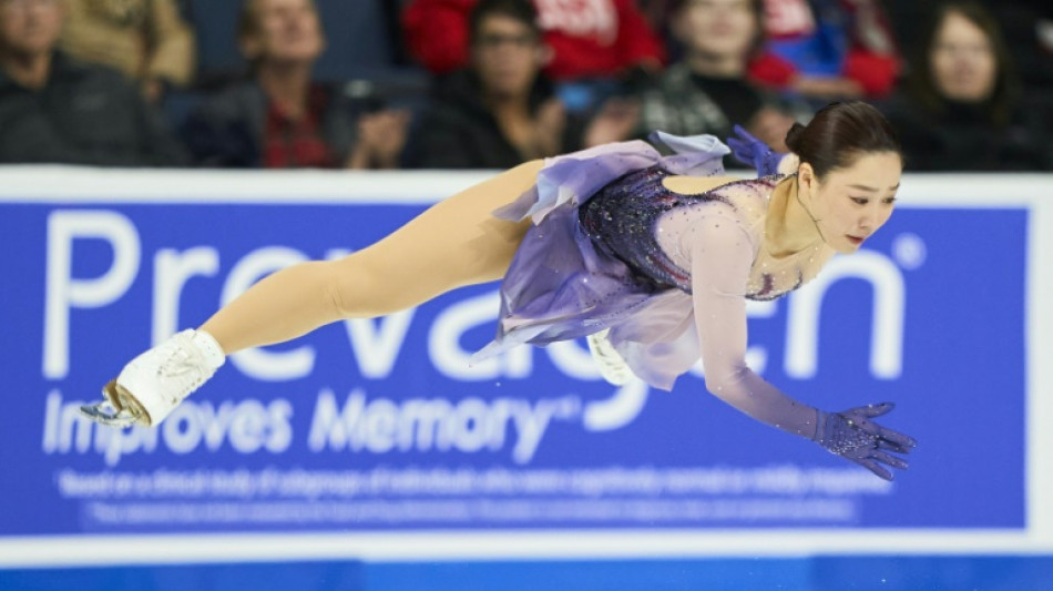 Japan's Higuchi wins Skate America women's gold