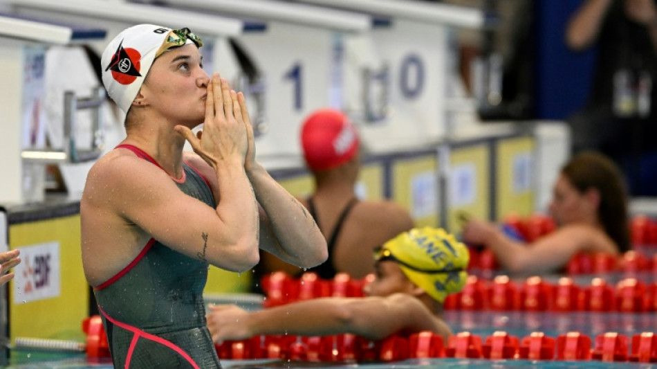 Natation: Mélanie Hénique veut viser "quelque chose de beau"