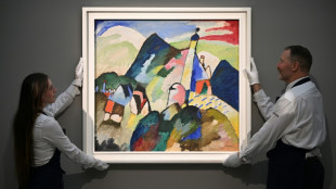 Kandinsky work among masterpieces at London auction