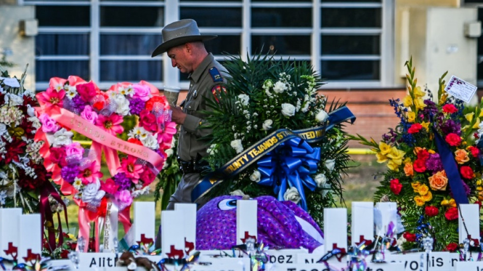 Biden to console Texas town reeling from school massacre