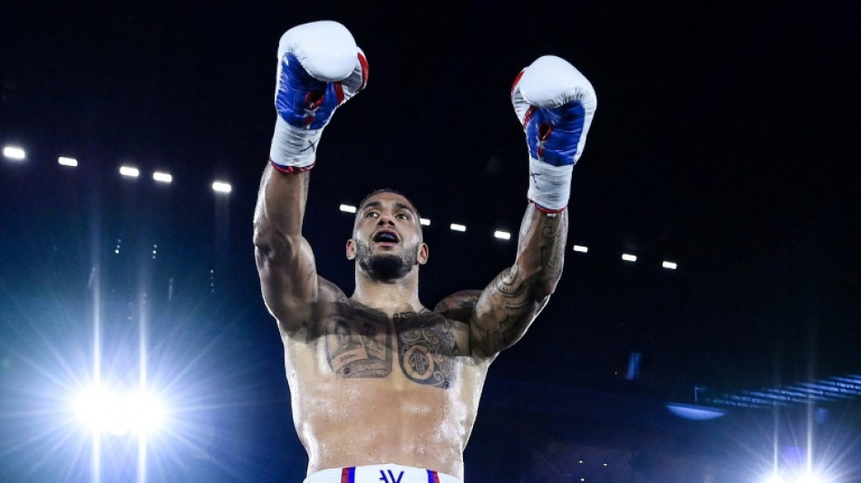 Boxe: Tony Yoka affrontera Martin Bakole le 14 mai à Bercy