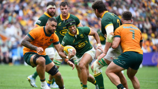 Rugby Championship: il Sudafrica batte l'Australia 33-7