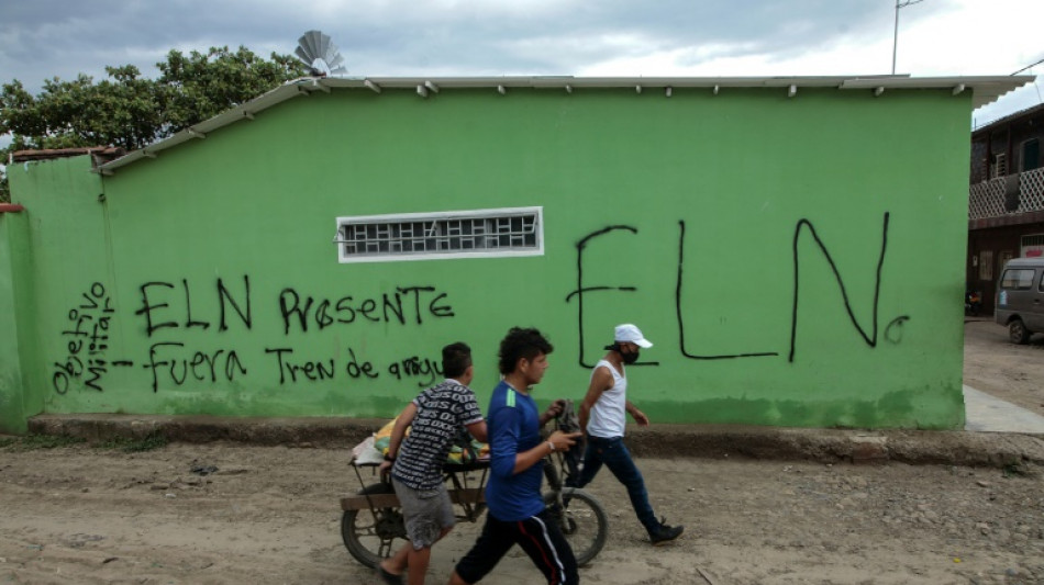 Colombian rebels announce presidential election ceasefire