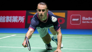 French teen Lanier takes badminton Japan Open