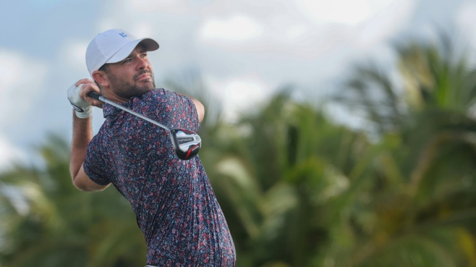 Bryan grabs three shot lead at Puntacana Championship