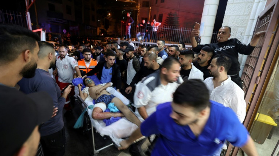 Cuatro palestinos muertos en redada israelí en Cisjordania ocupada