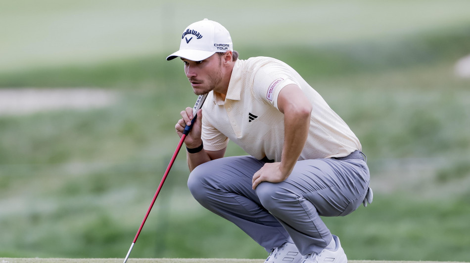 Golf: Irish Open; vince Hojgaard, Manassero è terzo