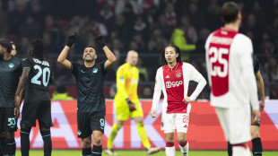 Europa League: Ajax-Lazio 1-3