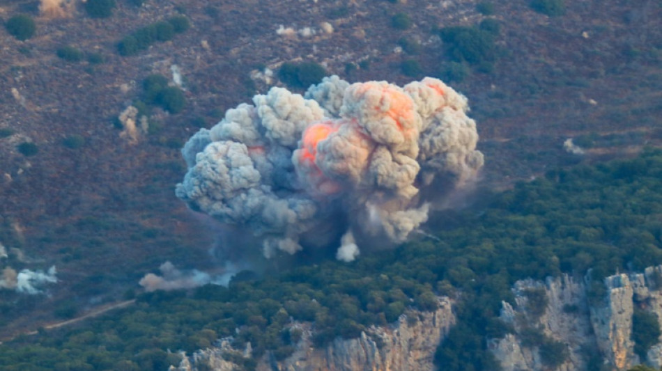 Casi 500 muertos en Líbano tras intensos bombardeos israelíes