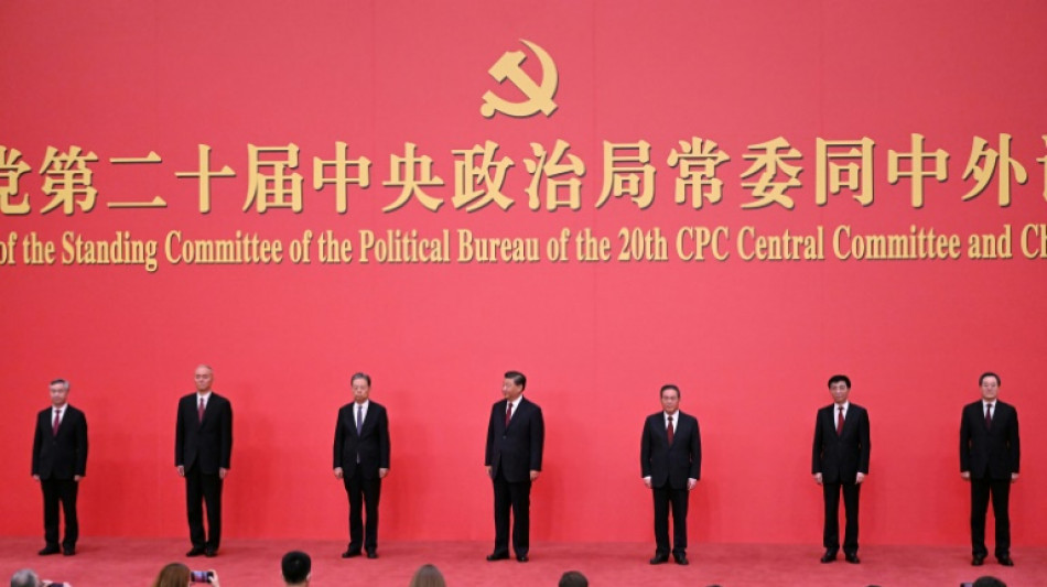Xi Jinping holt engste Verbündete in mächtigen Ständigen Ausschuss der KP