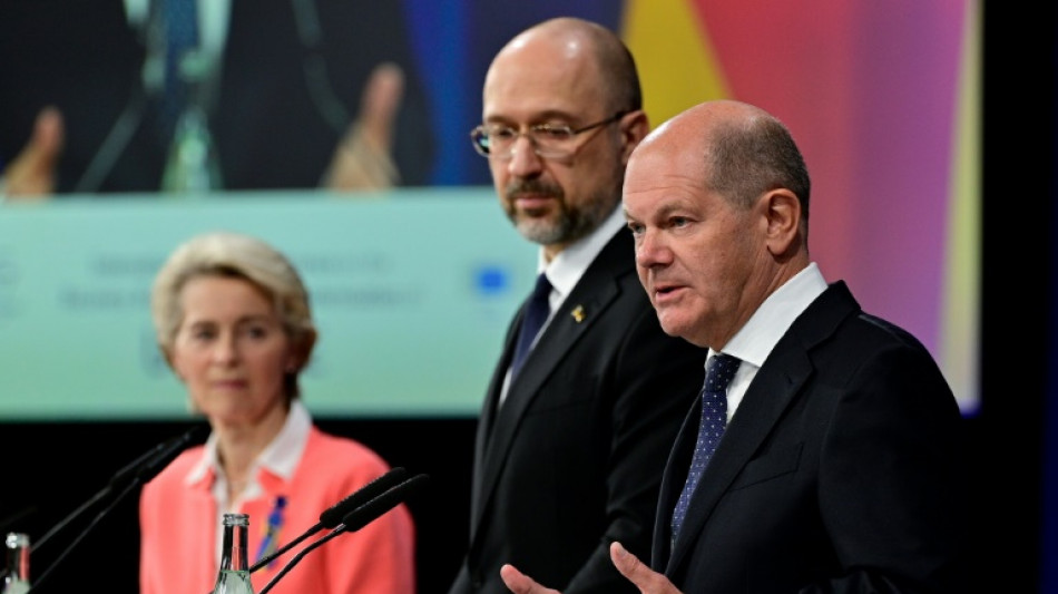 Ukrainischer Regierungschef dankt Deutschland ausdrücklich für Waffenlieferungen