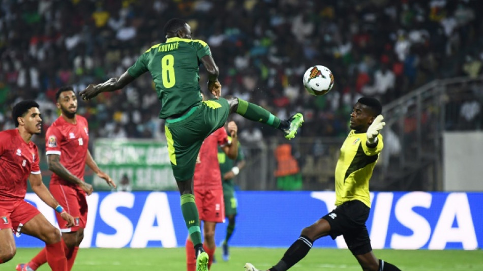 Mane and Senegal march on to Cup of Nations semis